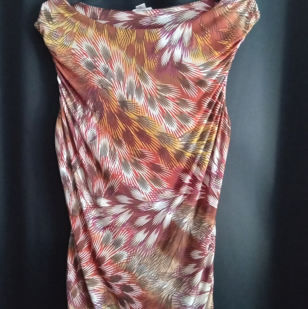 Sleeveless blouse